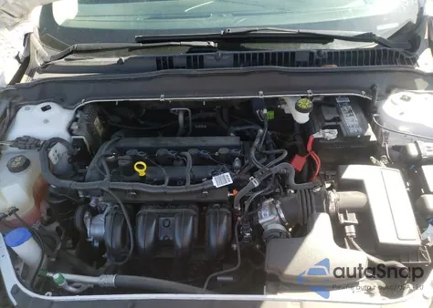 2018 Ford Fusion Se из США, поврежденный, VIN 3FA6P0H79JR129644